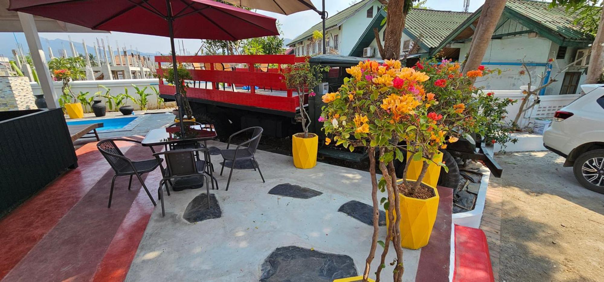 Sabaidee Guesthouse Luang Prabang Eksteriør bilde