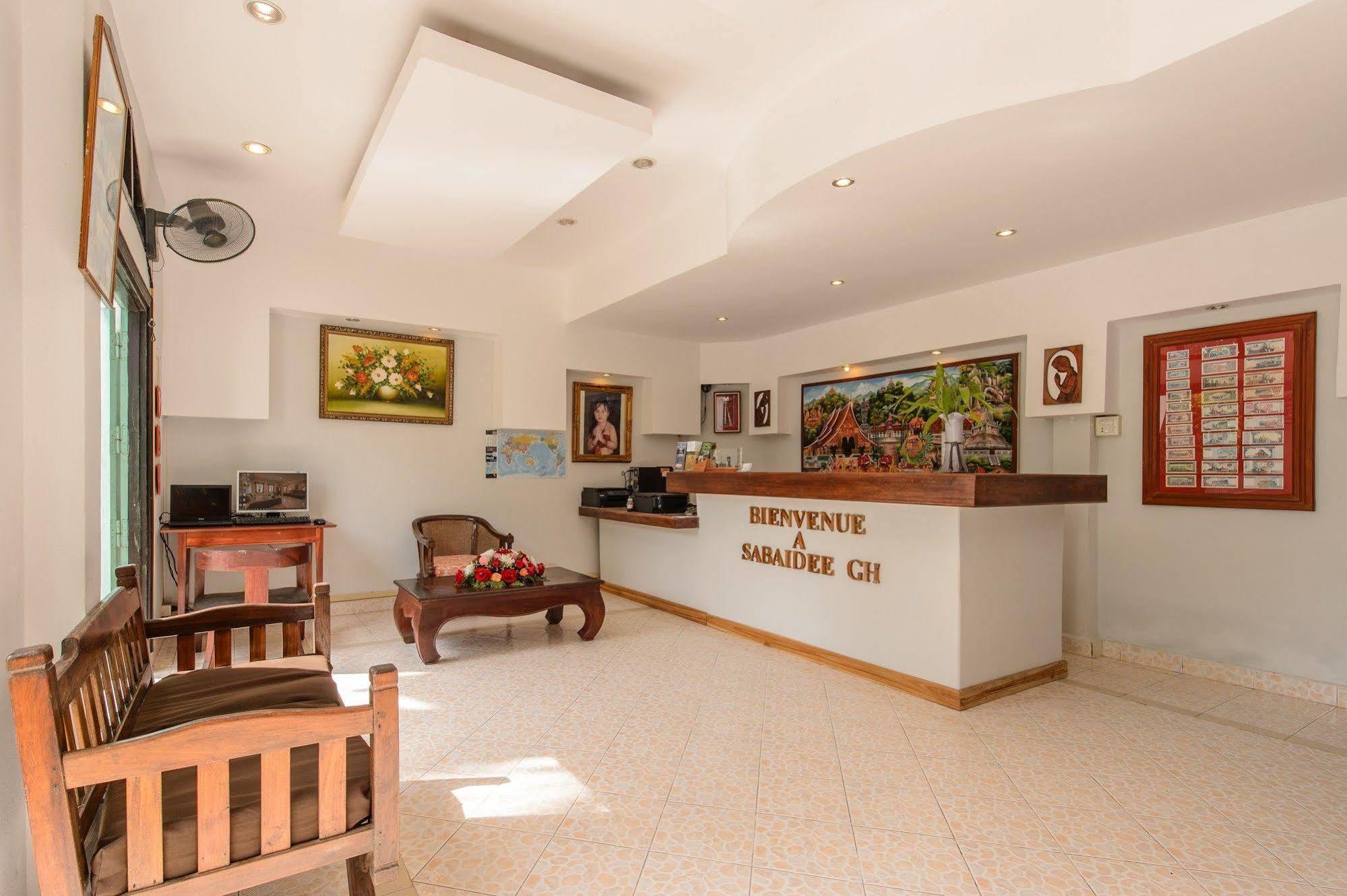 Sabaidee Guesthouse Luang Prabang Eksteriør bilde